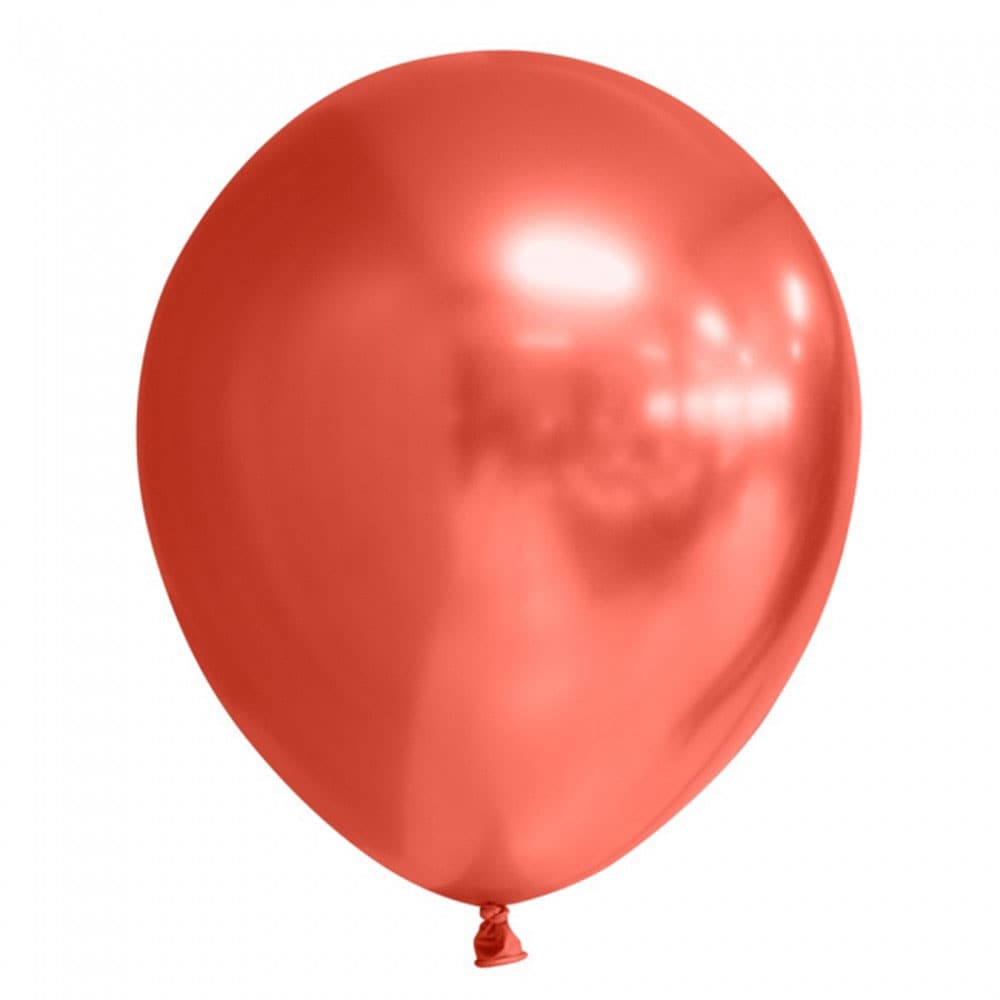 Heijastava ilmapallo Punainen 6-pakkaus