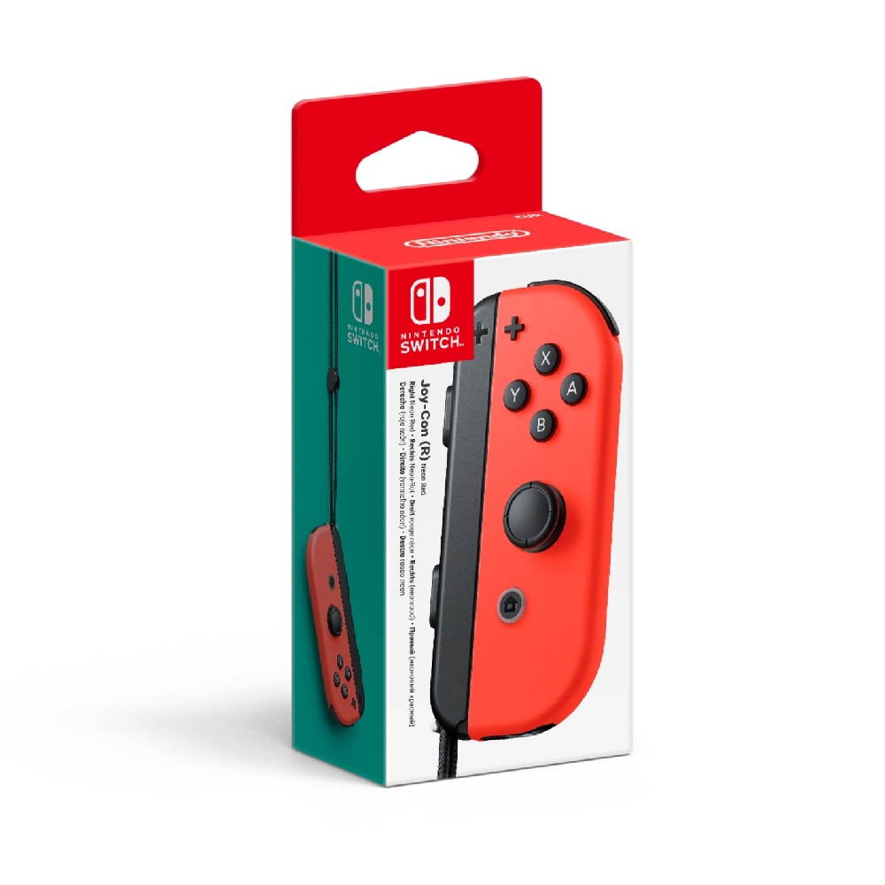 Nintendo Joy-Con Right - Punainen