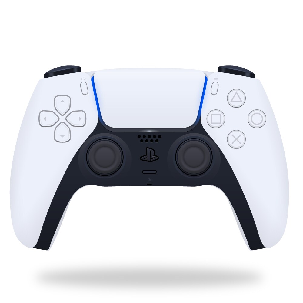 PlayStation 5 DualSense - Valkoinen