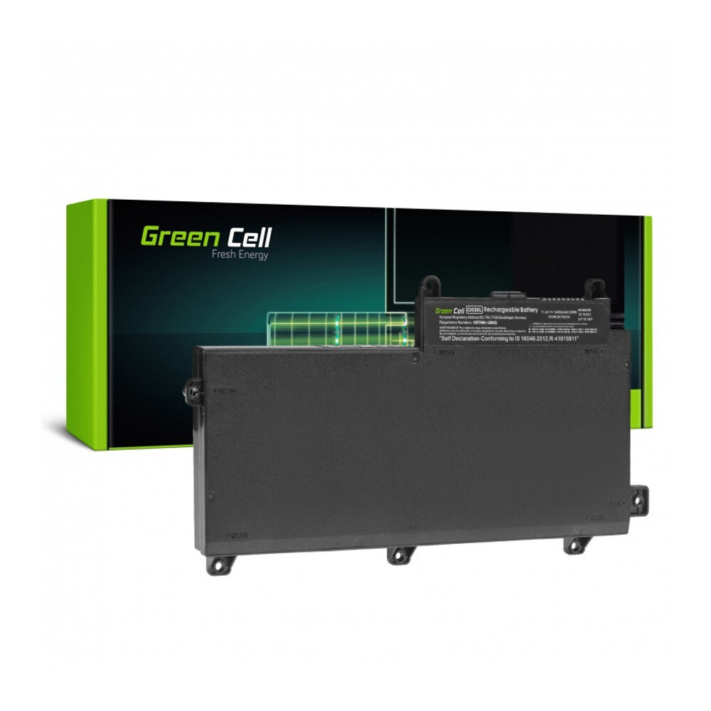 Green Cell Kannettavan tietokoneen akku CI03XL mallille HP ProBook 640 G2 645 G2 650 G2 G3 655 G2