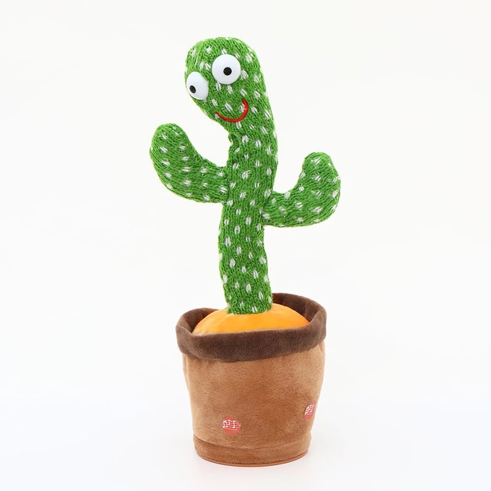 Tanssiva lelu kaktus