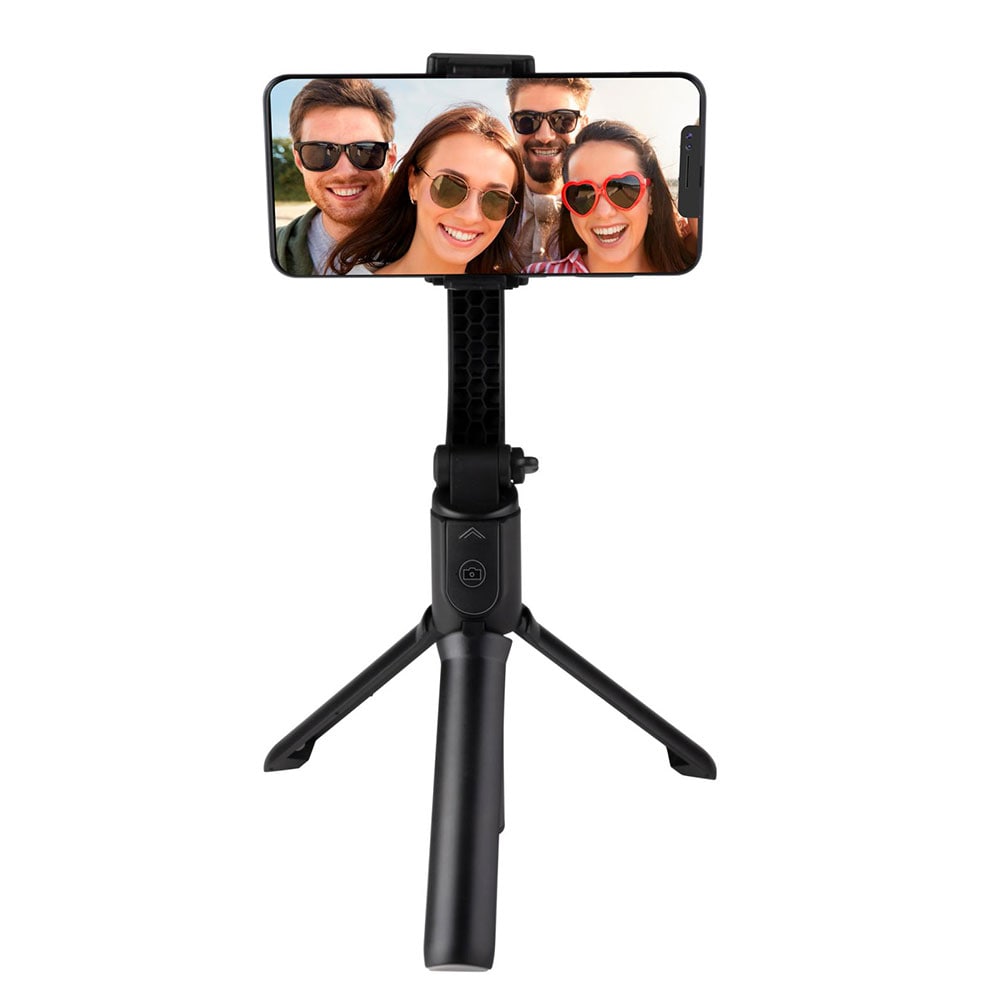 Grundig Selfie-keppi jalustalla, Bluetoothilla ja vakautuksella