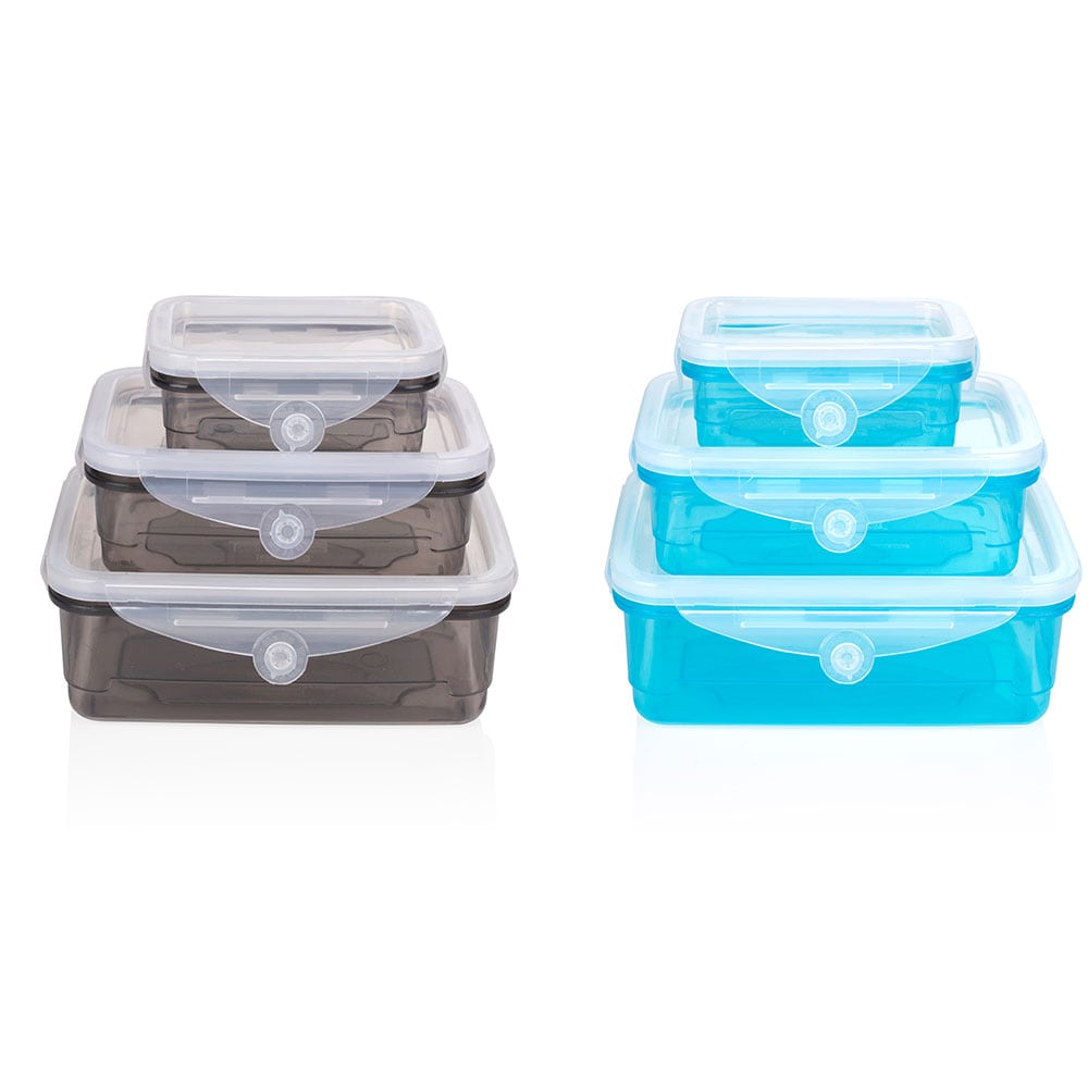 Alpina Lounaslaatikot 170ml/450ml/850ml - 3-pakkaus