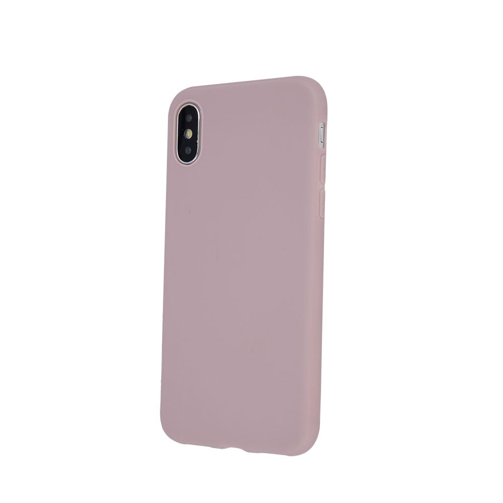 Matta TPU-kotelo iPhone 11 - Pinkki