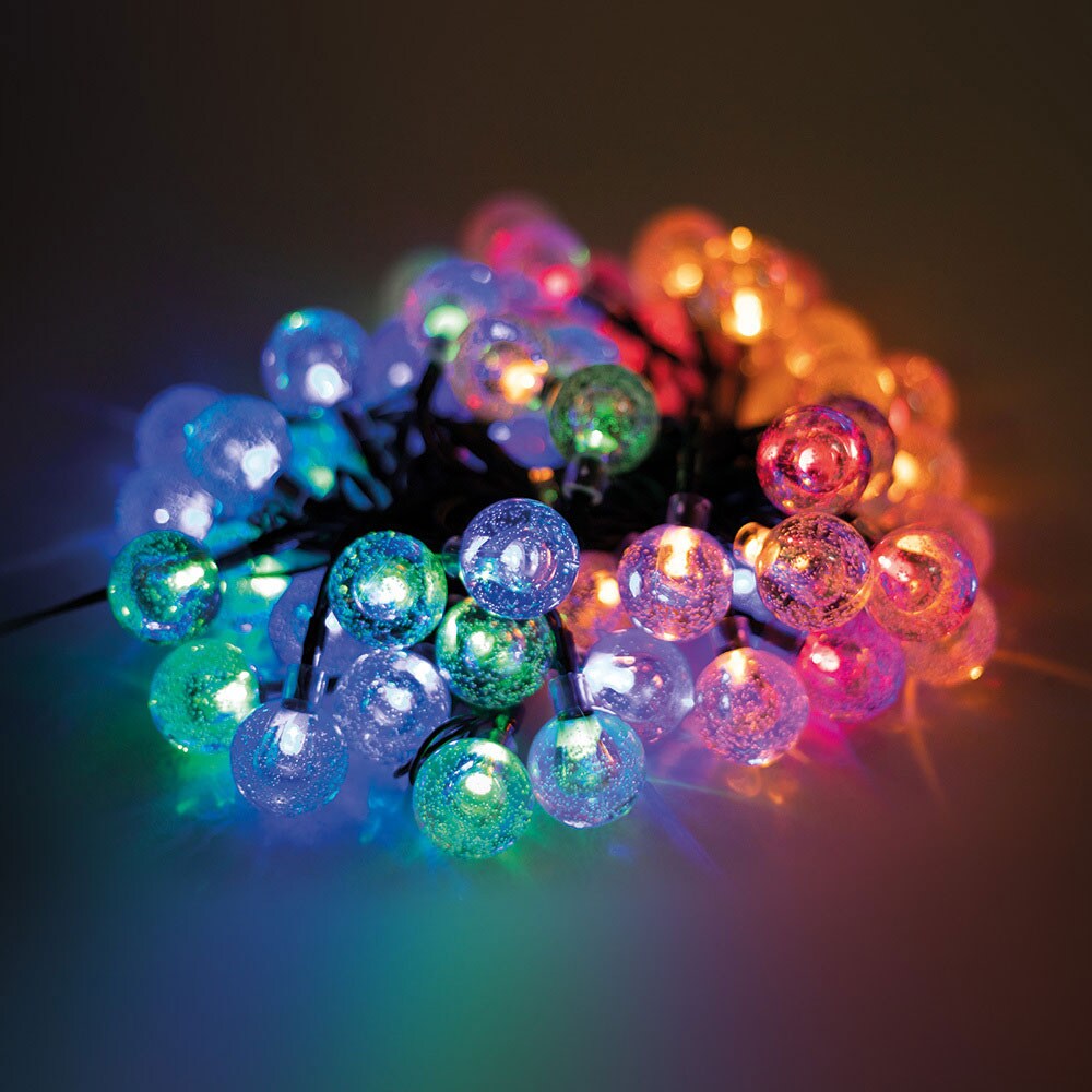 RGB kristalli valonauha 6,5m 30 lamppua