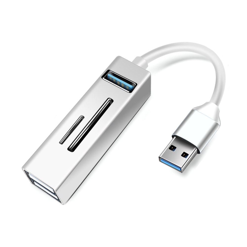 USB 3.0 - USB:hen ja Muistikortinlukijaan