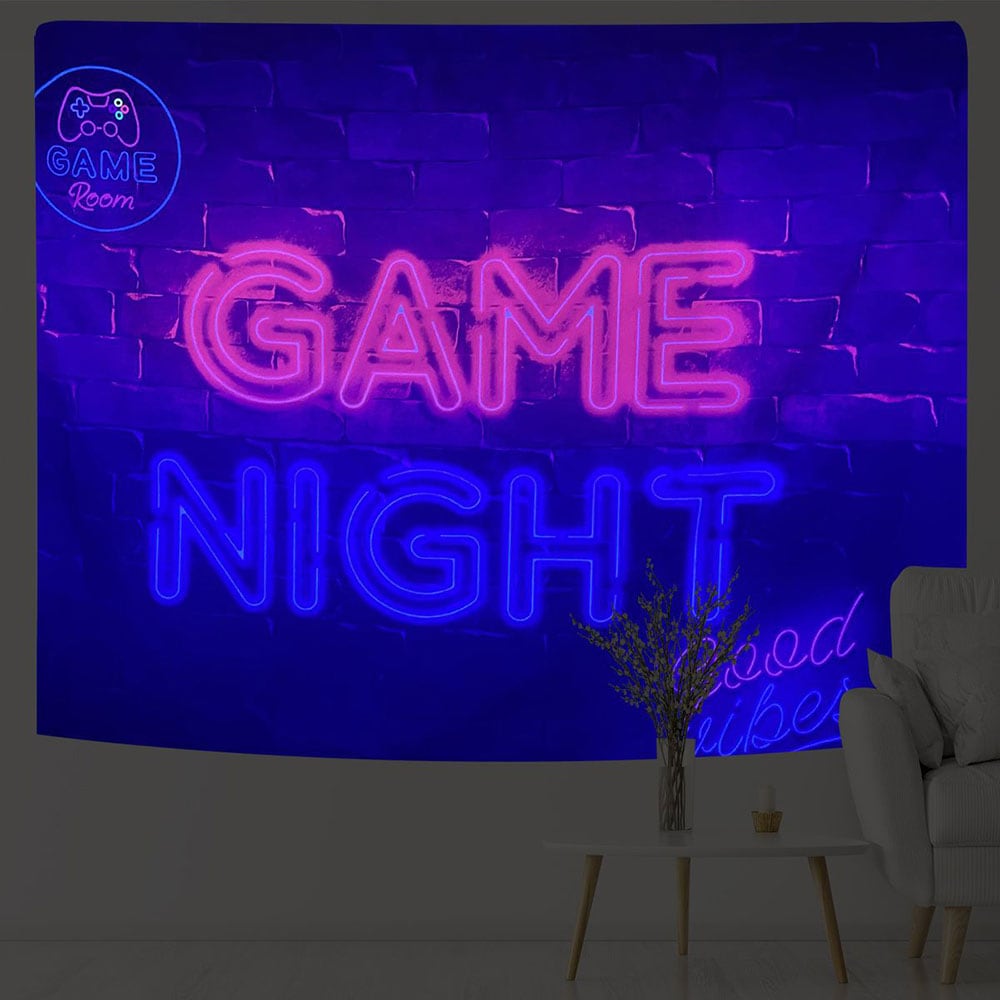 Kangastaulu - Game Night 2x1.5m