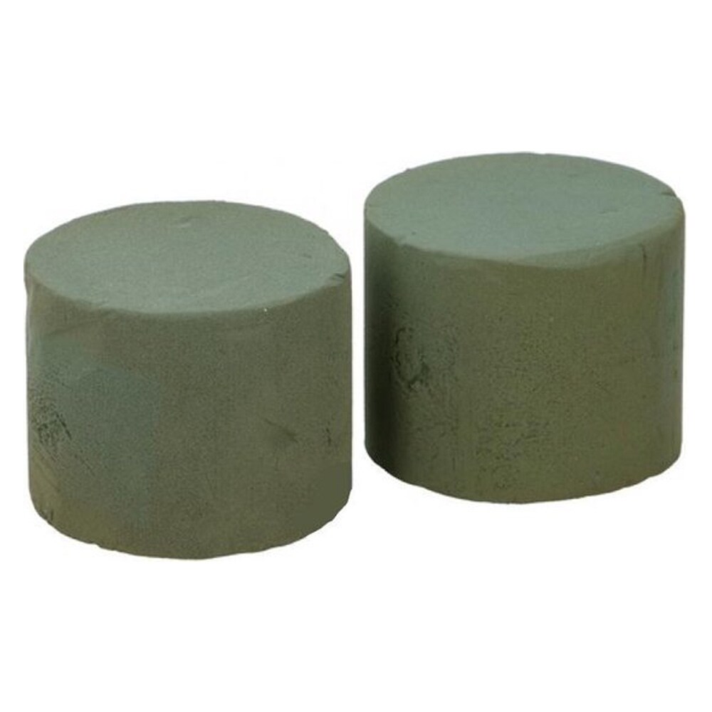 Kukkavaahto / Oasis märkäsieni 9,5x8cm 2-pakkaus