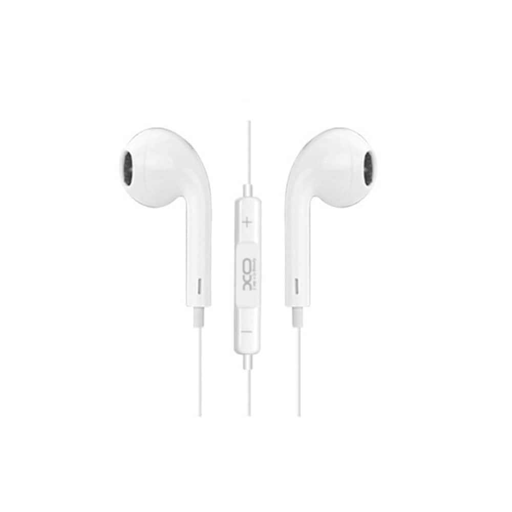 XO S8 in-ear kuulokkeet AUX-liitännällä - Valkoinen