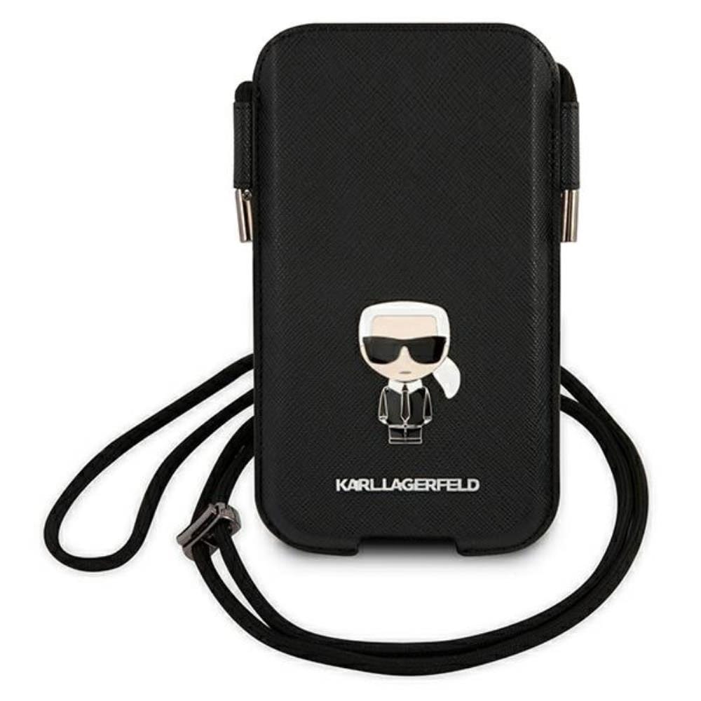 Karl Lagerfeld älypuhelinlaukku 6,1" matkapuhelimille