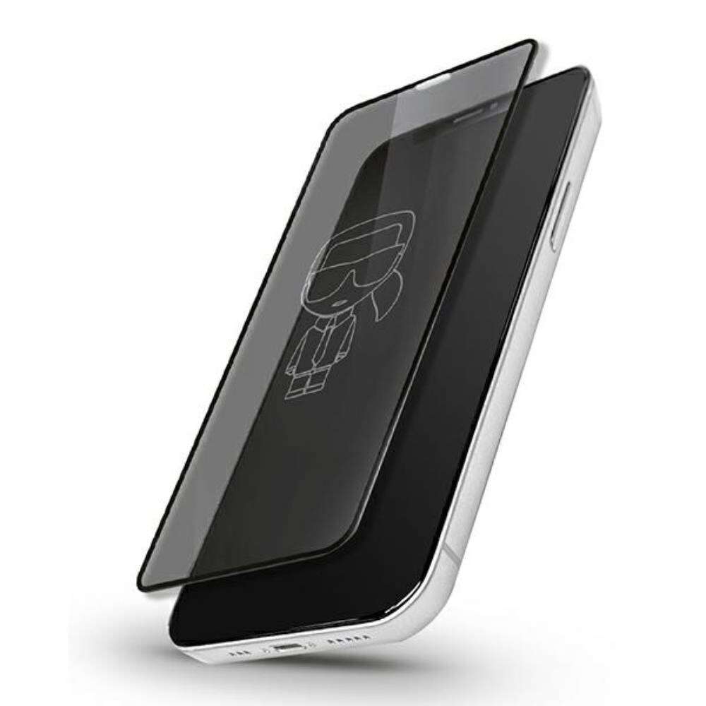 Karl Lagerfeld näytönsuoja iPhone 12 Pro 6,1"