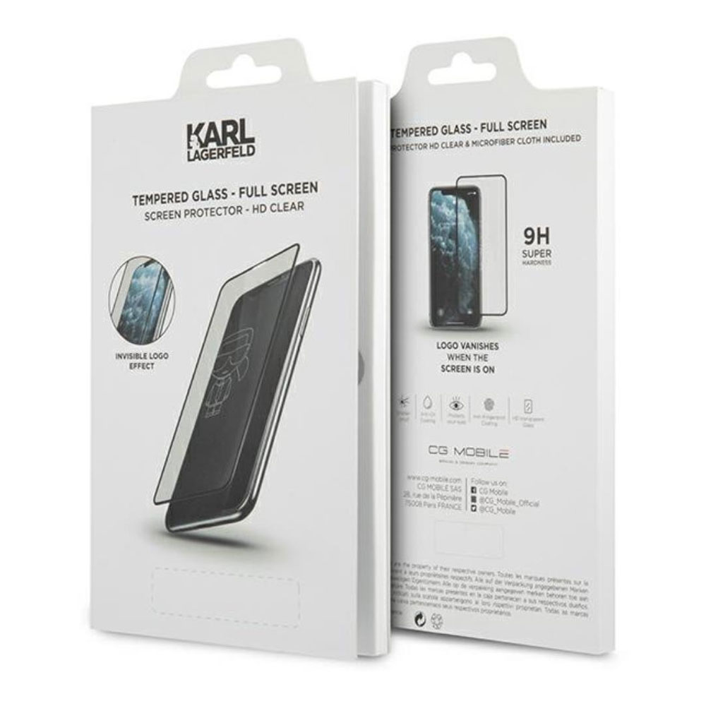 Karl Lagerfeld näytönsuoja iPhone 12 Pro Max 6,7"