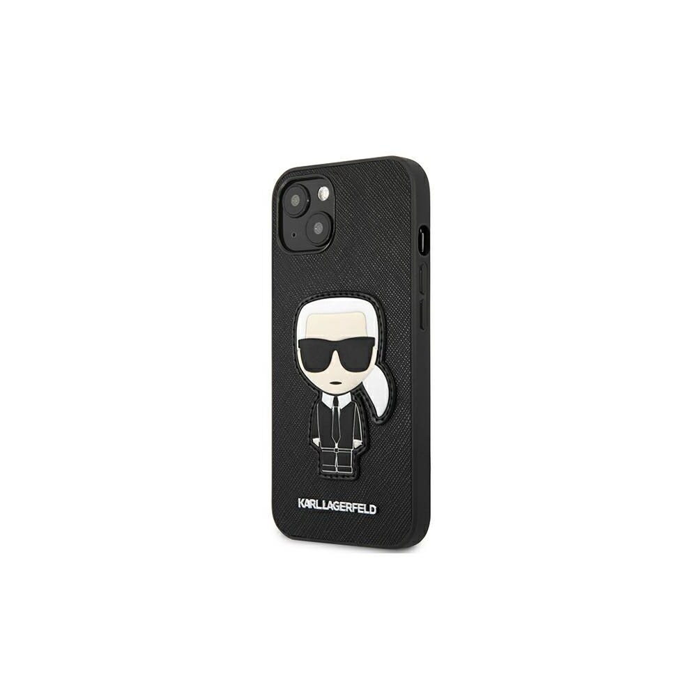 Karl Lagerfeld kuori iPhone 13 6,1" - Musta