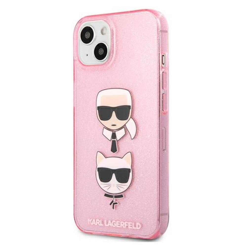 Karl Lagerfeld kuori iPhone 13 6,1"