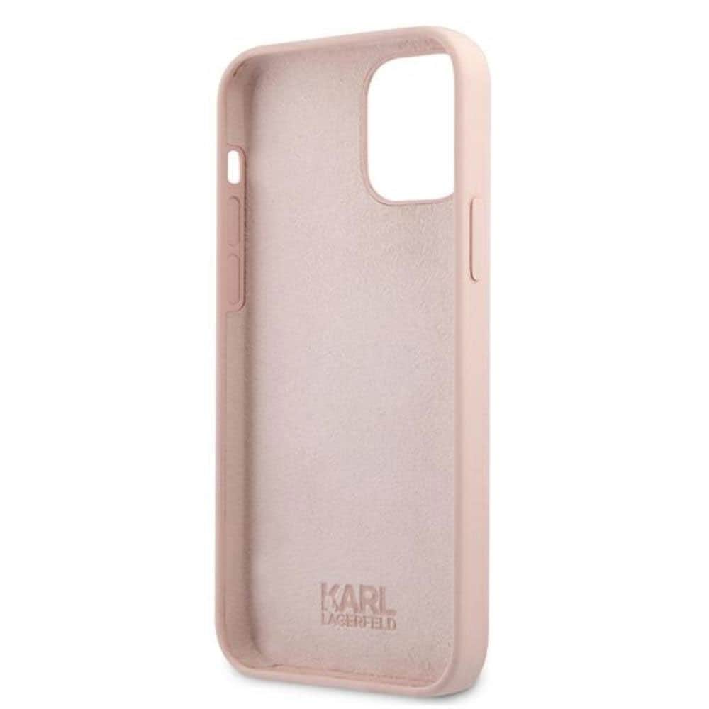 Karl Lagerfeld kuori iPhone 12 Pro Max 6,7" - Pinkki
