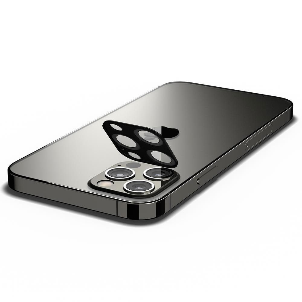 Spigen Temperoitu linssisuoja iPhone 12 Pro