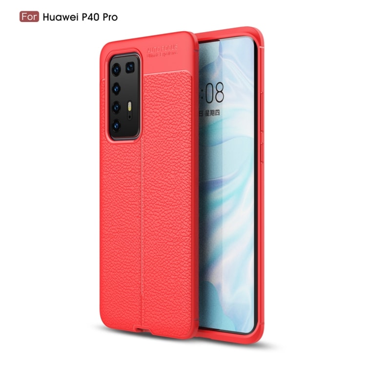 TPU-kuori Huawei P40 Pro - Punainen