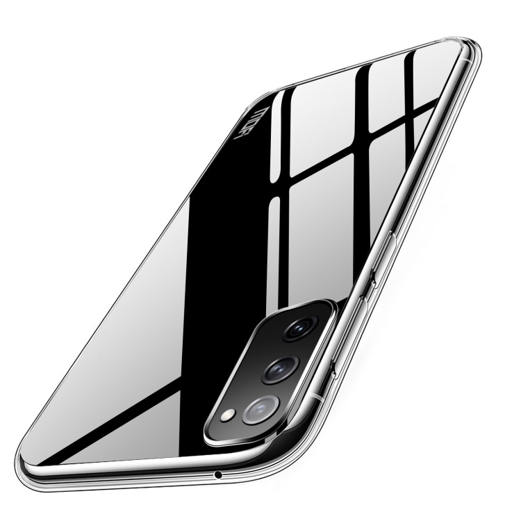 TPU-kuori Samsung Galaxy S20 FE / S20 FE 2022 - Läpinäkyvä