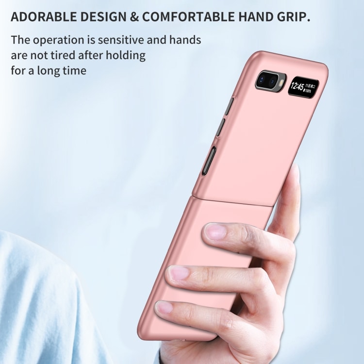 Takakansi Samsung Galaxy Z Flip 5G - Pinkki