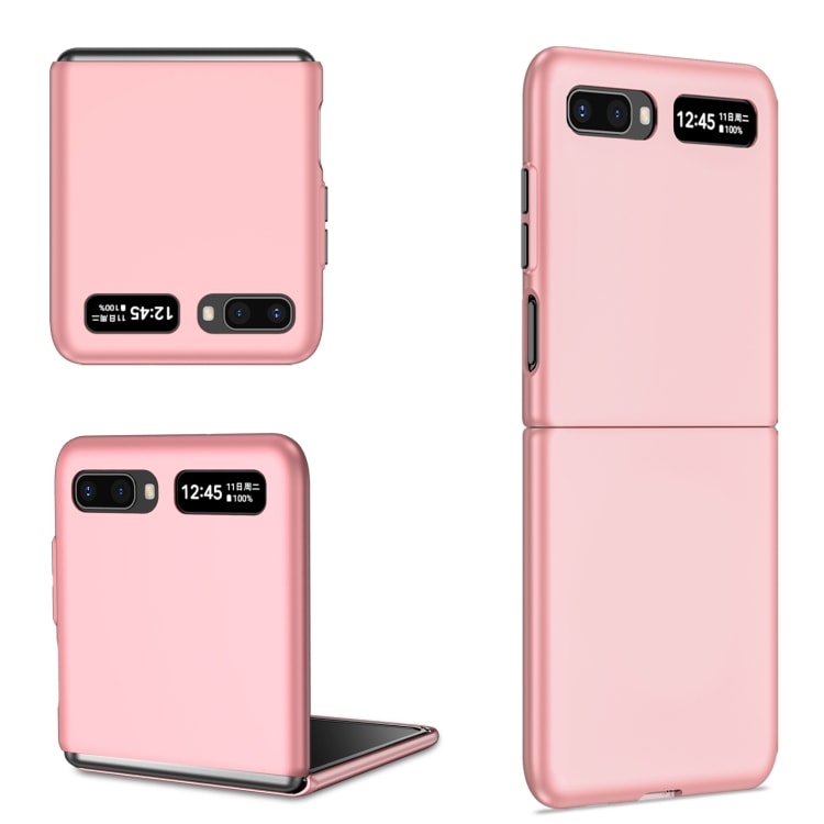 Takakansi Samsung Galaxy Z Flip 5G - Pinkki