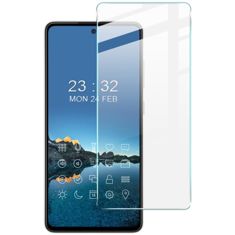 Temperoitu näytönsuoja Samsung Galaxy A53