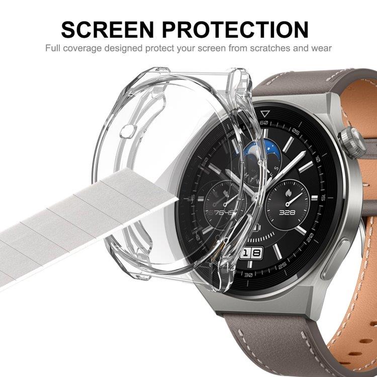 TPU-kuori näytönsuojalla Huawei Watch GT 3 Pro 46mm