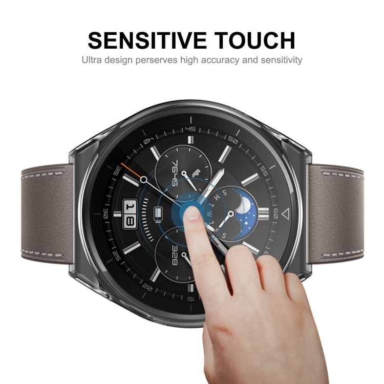 TPU-kuori näytönsuojalla Huawei Watch GT 3 Pro 43mm