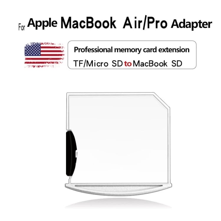 Adapteri Micro-SD - SD MacBook Air/Prolle