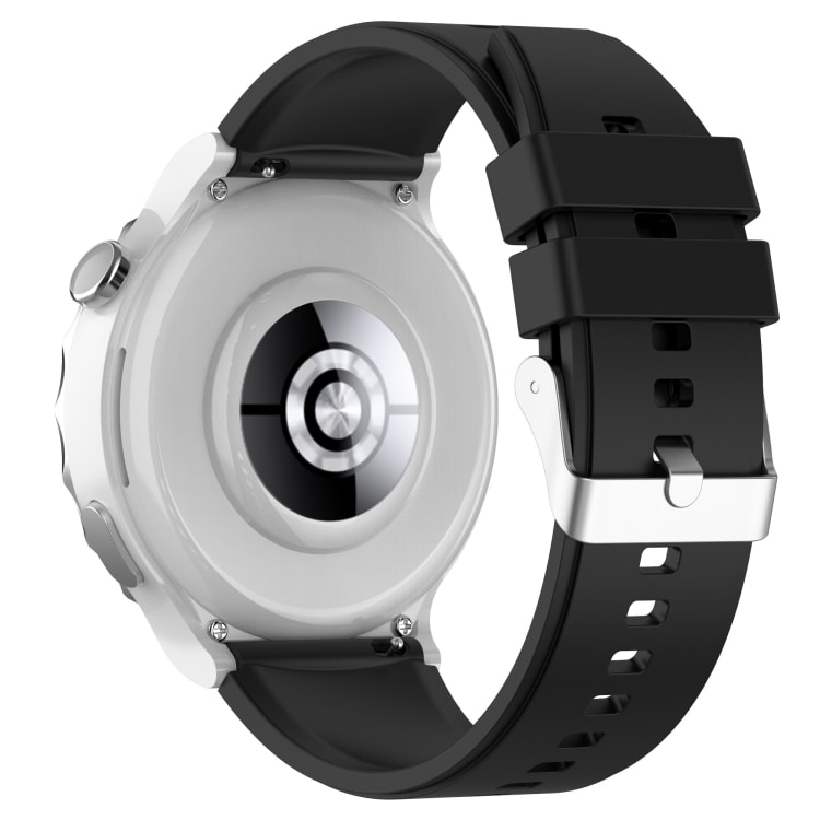 Silikoniranneke Huawei Watch GT 3 Pro 43mm - Musta