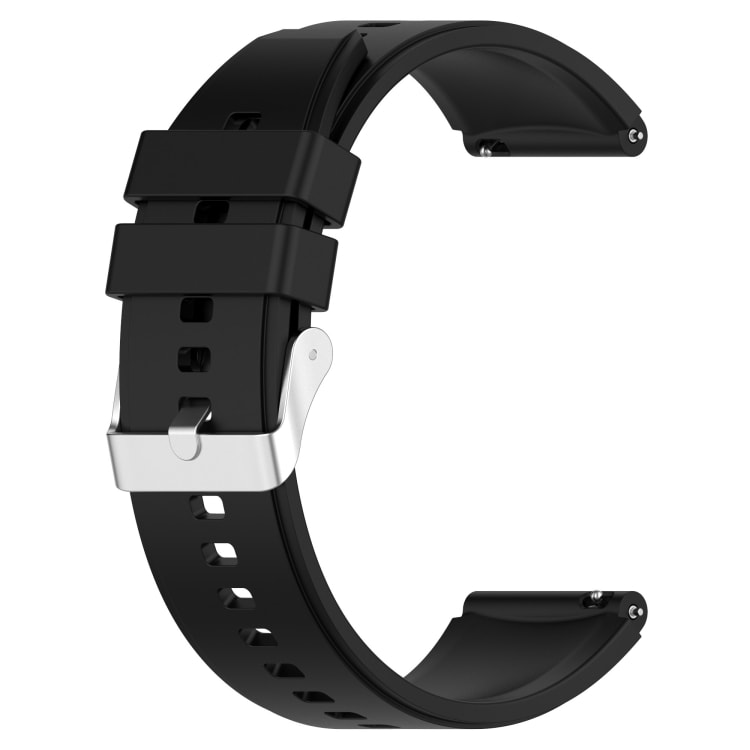 Silikoniranneke Huawei Watch GT 3 Pro 46mm - Musta