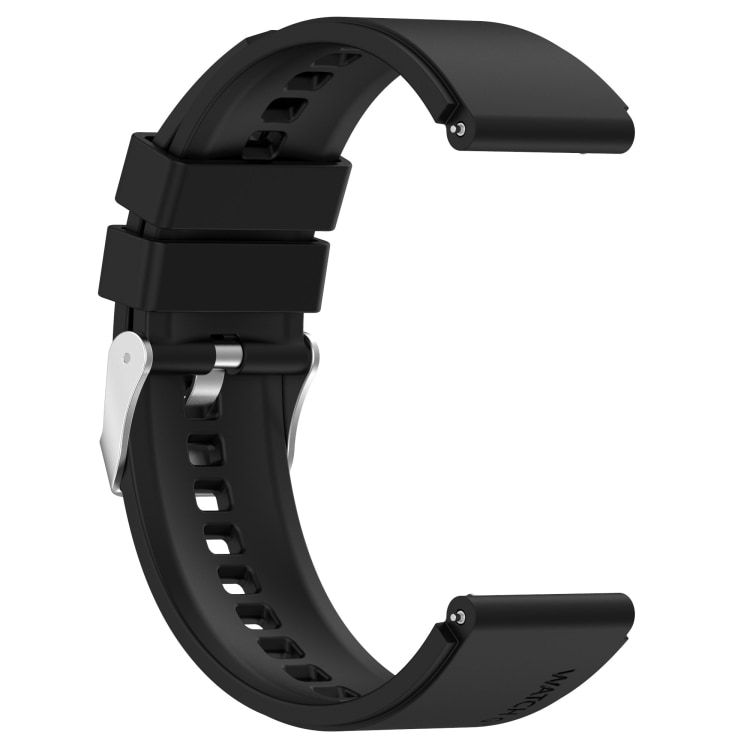 Silikoniranneke Huawei Watch GT 3 Pro 46mm - Musta