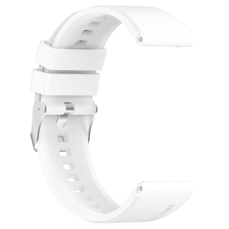 Silikoniranneke Huawei Watch GT 3 Pro 46mm - Valkoinen