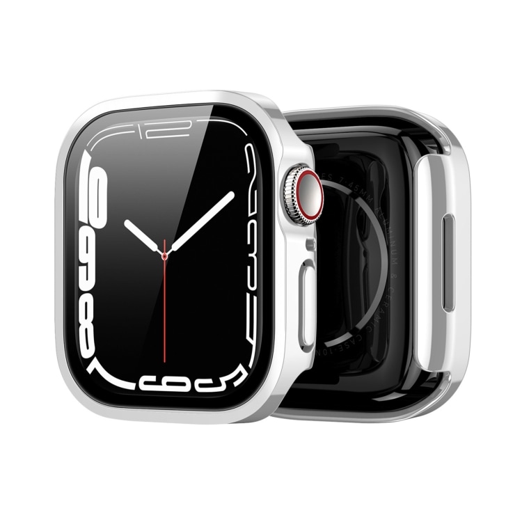 Näytönsuoja Apple Watch Series 7 41mm - Hopea