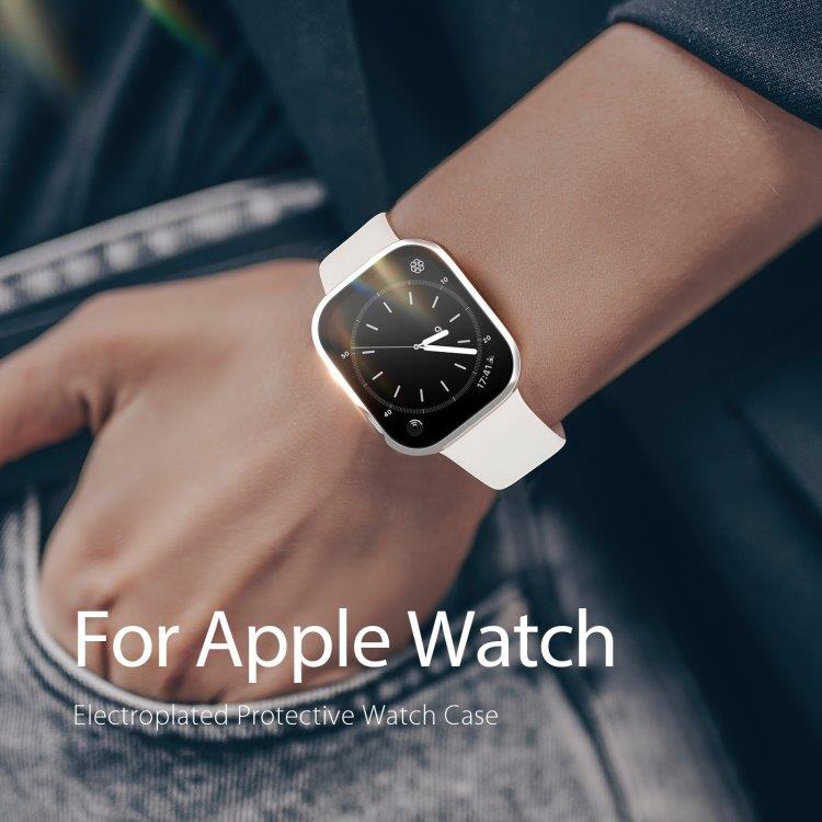 Näytönsuoja Apple Watch Series 6&SE&5&4 40mm / 3&2&1 38mm - Hopea