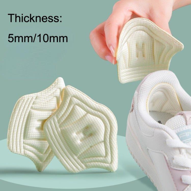 Kengän sisäkappale kantapäähän 10mm - Beige
