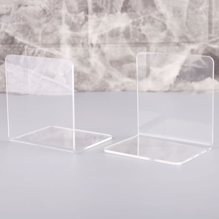 Kirjatelineet himmeä muovikiekko- 2-pack