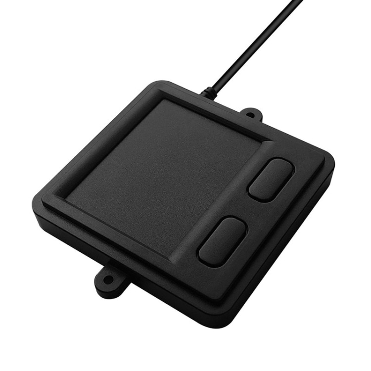TP03 Hiiri- ja kosketuslevy USB:llä - Musta