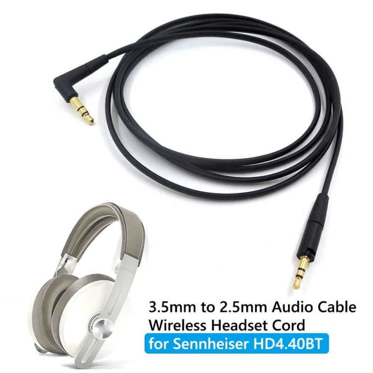 Äänikaapeli kuulokkeille Sennheiser HD400S HD450BT HD4.30