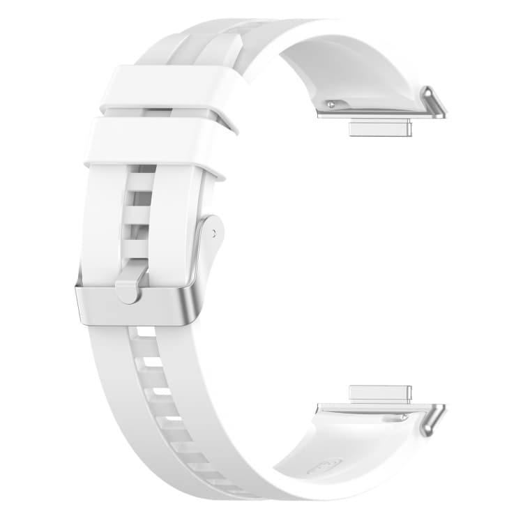 Silikoniranneke Huawei Watch Fit 2 - Valkoinen