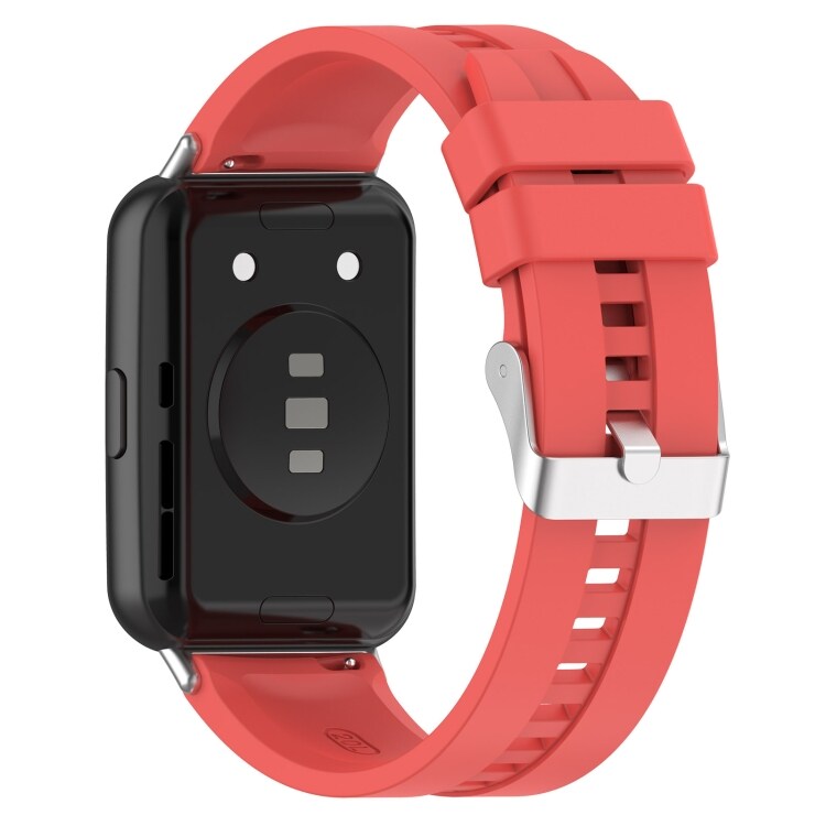 Silikoniranneke Huawei Watch Fit 2 - Punainen