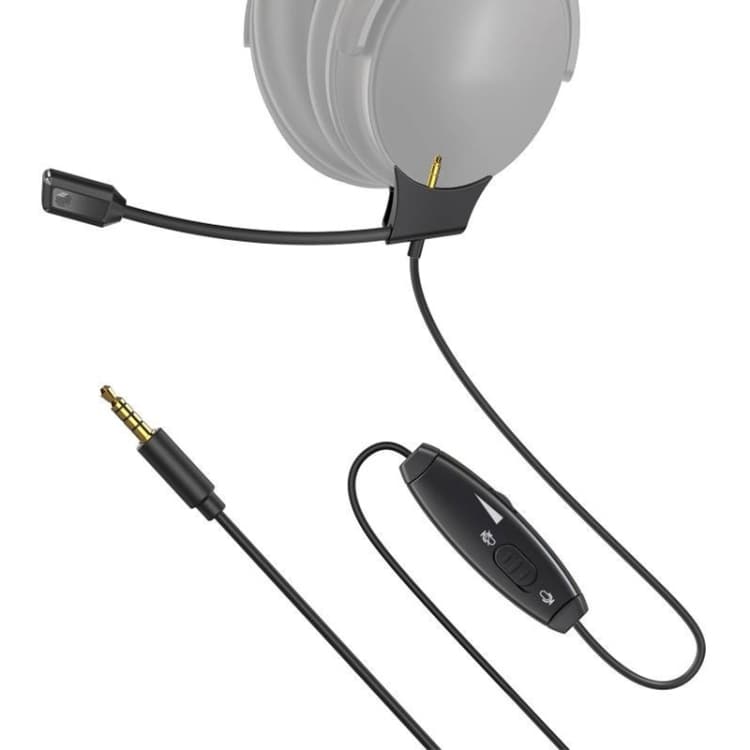 Äänikaapeli kuulokemikrofonille BOSE QC35I/QC35II