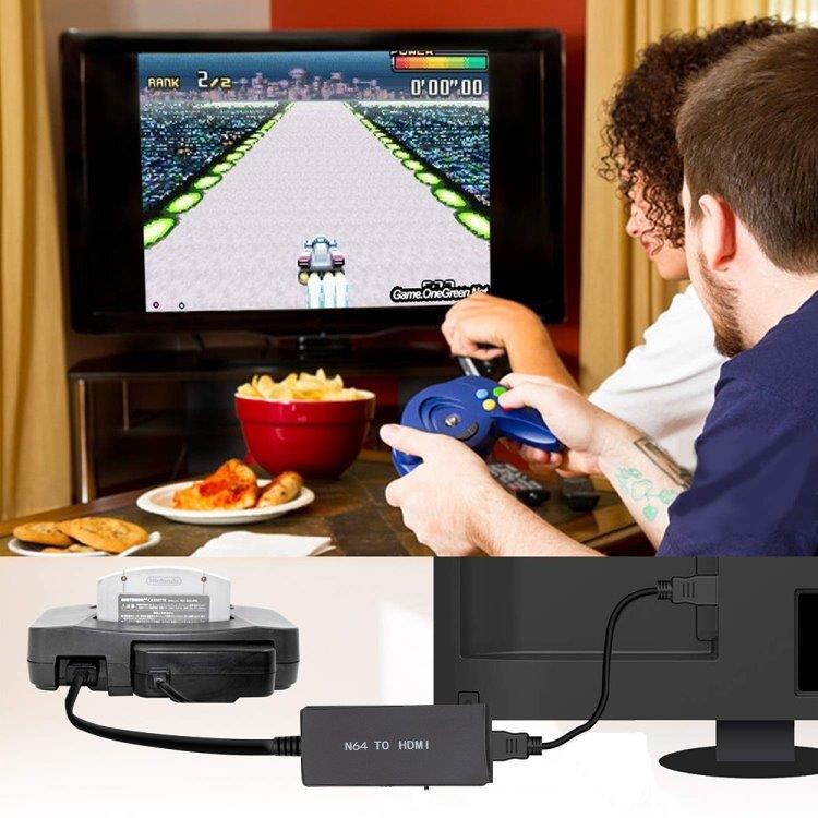 Nintendo 64 HDMI-muunnin