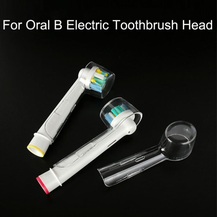 Hammasharjan suoja Oral-B  Sähköhammasharjaan - 5-pakkaus
