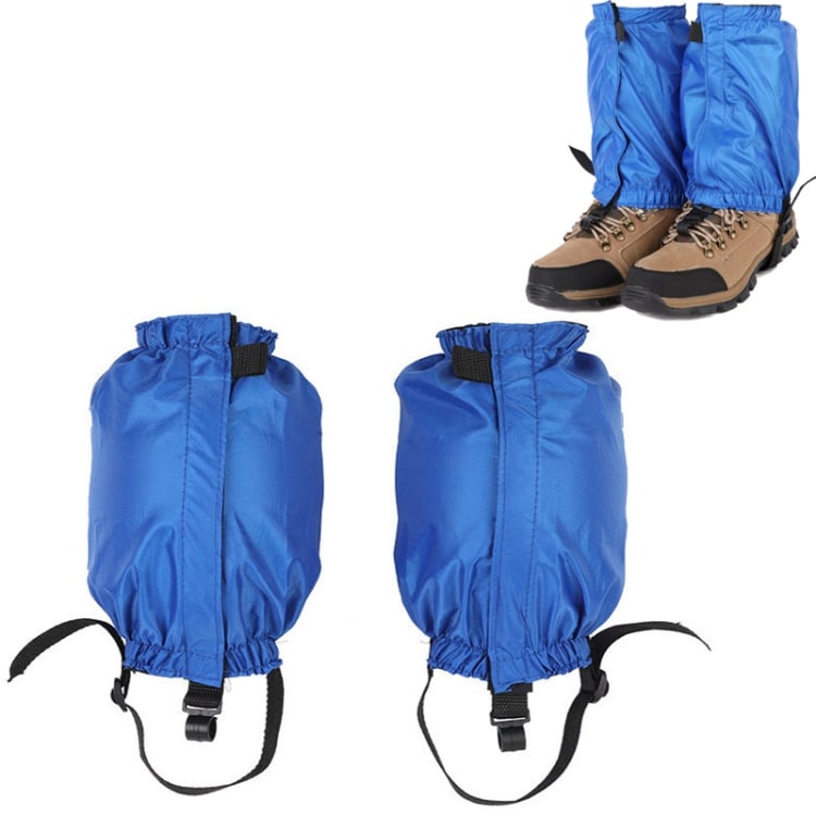 Gaiters / Säärystimet housuille suojaamaan lumelta-  Sininen