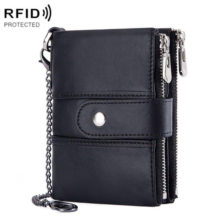 RFID-lompakko retromuotoilua - Musta
