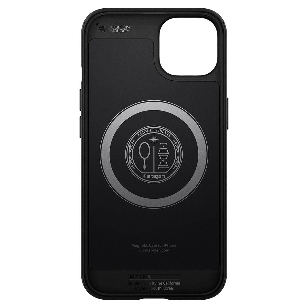 Spigen Mag Armor MagSafe case mallille iPhone 13 Mini - Musta