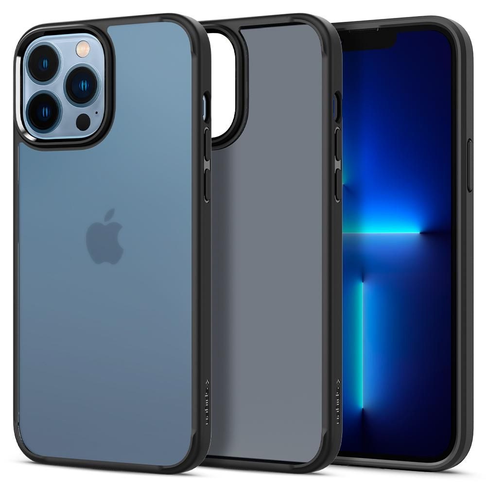 Spigen Ultra Hybrid case mallille iPhone 13 Pro - Musta
