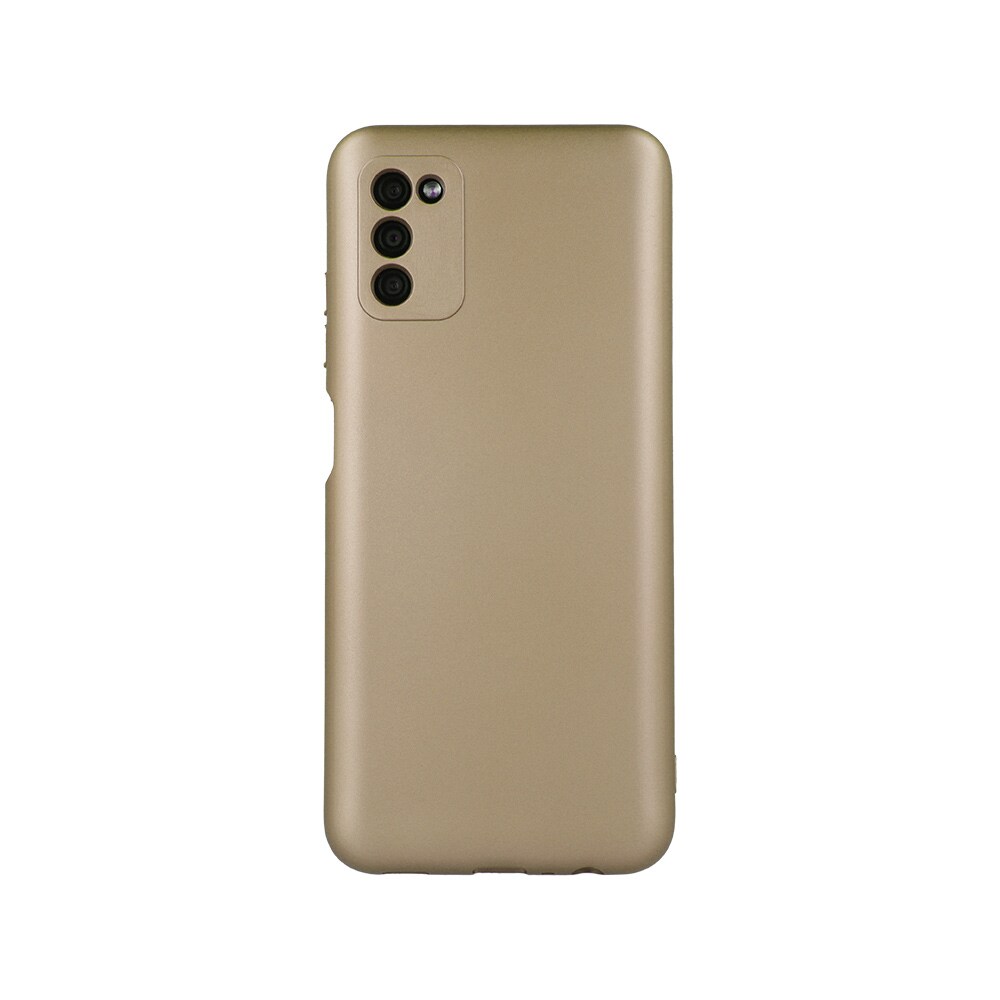 Metallinen kuori mallille Samsung Galaxy A13 - Kulta