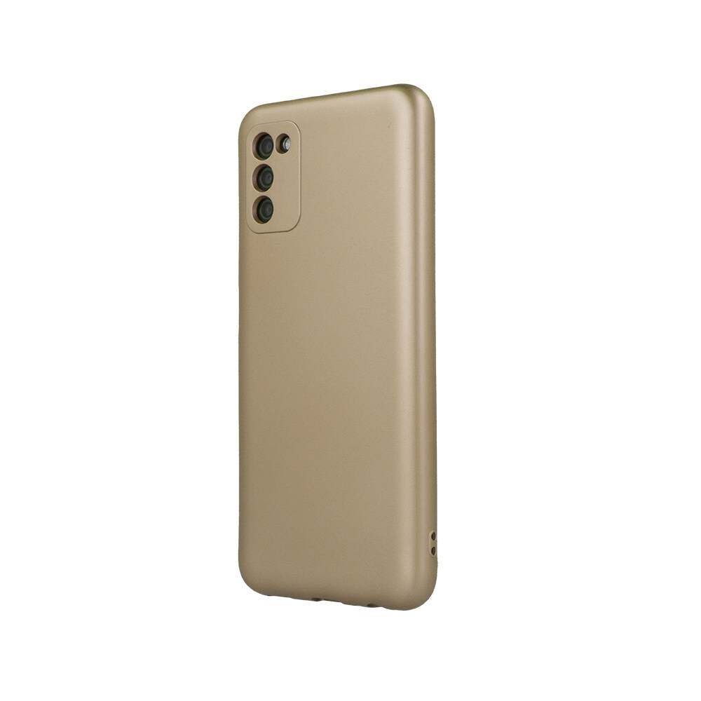 Metallinen kuori mallille Samsung Galaxy A13 - Kulta