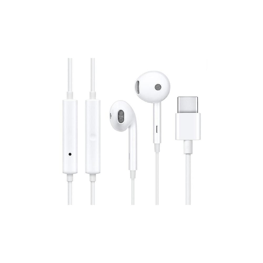 Oppo In-ear-kuulokkeet USB-C MH147 - Valkoinen